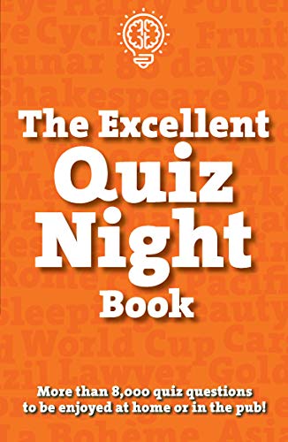 [N/A] Excellent Quiz Night Book