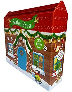 Santa House 20 Books Collection Set