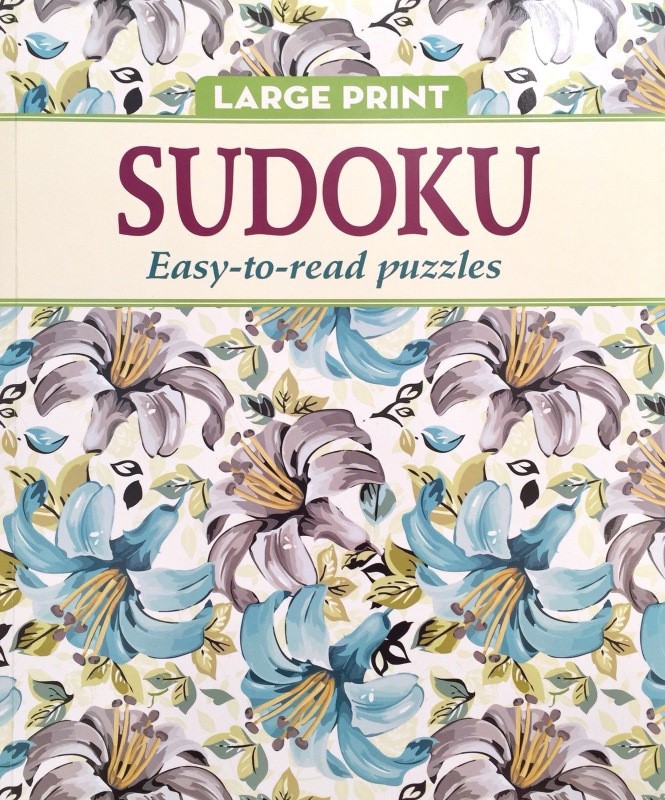 Sudoka Easy to Read Puzzles