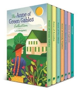 The Anne of Green Gables Collection Six Book Boxset plus Journal