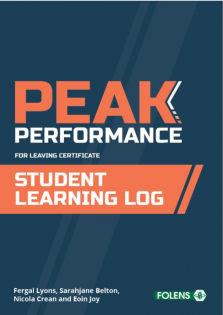 Peak Performance Student Learning Log