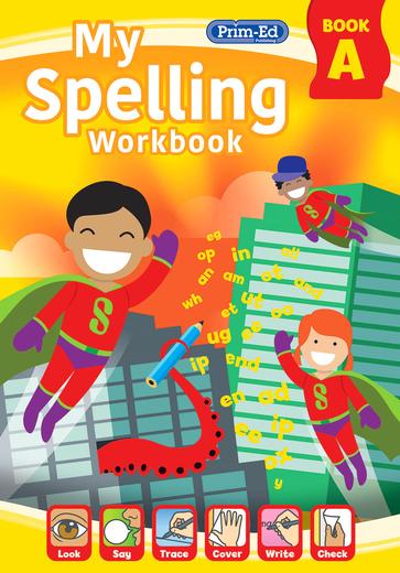 My Spelling Workbook A New Edition 2021 (3rd Edition)