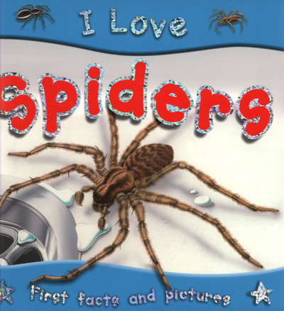 I LOVE SPIDERS