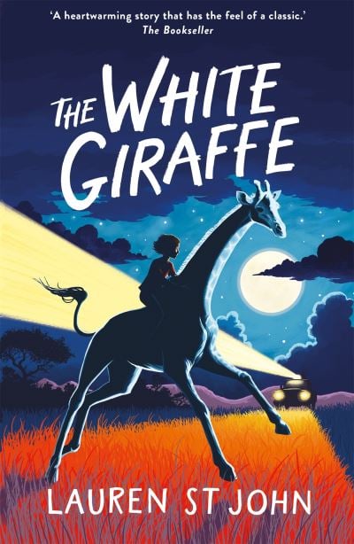 WHITE GIRAFFE