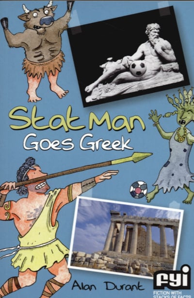 Stat Man Goes Greek