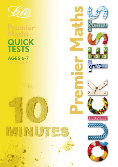 QUICK TESTS MATHS 10 MINUTES 6-7 LETTS