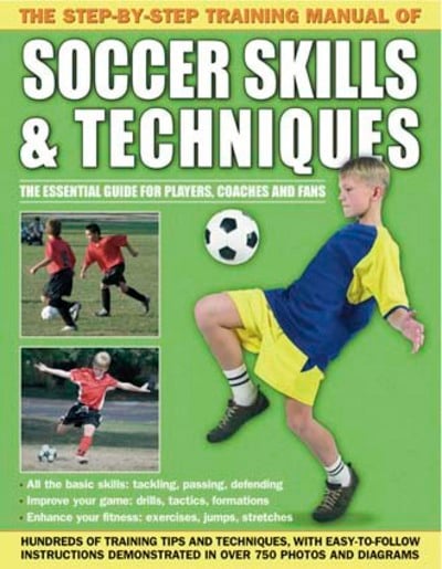 Step by Step Training Manual of Soccer Skills