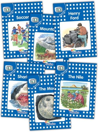 Jolly Readers Blue Level 4 Nonfiction JL687