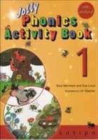 Jolly Phonics Activity Book 1