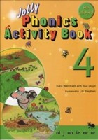 Jolly Phonics Activity Book 4