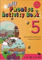 Jolly Phonics Activity Book 5