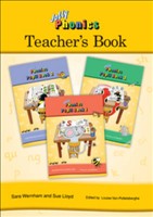 Jolly Phonics Teacher's Book (colour in precursive letters) JL 667