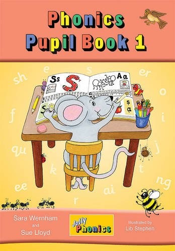 [OLD EDITION] Jolly Phonics Pupil Book 1 (colour) JL675