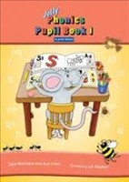 Jolly Phonics Pupil Book 1 Colour in PRINT Letters JL772