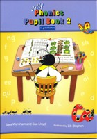 [OLD EDITION] Jolly Phonics Pupil Book 2 Colour in PRINT Letters