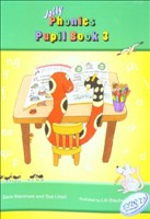 [OLD EDITION] Jolly Phonics Pupil Book 3 Colour in PRINT Letters JL799