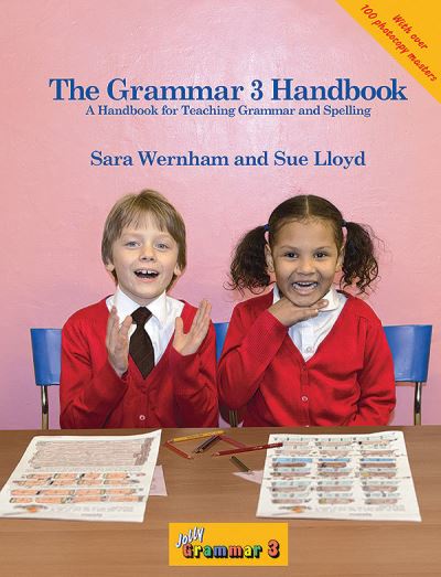 The Grammar 3 Handbook JL833