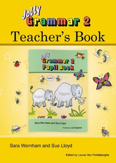 Jolly Grammar 2 Teacher resource