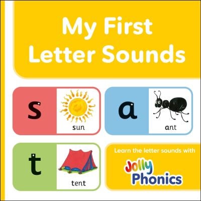 JOLLY PHONICS MY FIRST LETTER SOUNDS