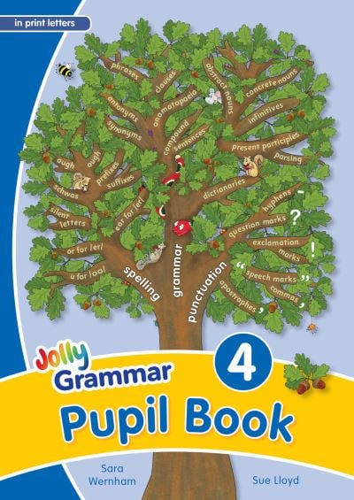 Jolly Grammar 4 Pupil Book (Print Letters)