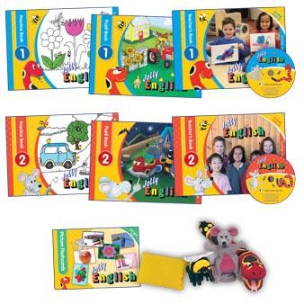 Jolly English Teachers Kit Jolly Learning