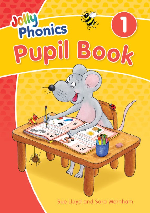 Jolly Phonics Pupil Book 1 (colour edition)