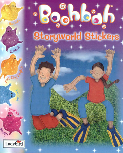 BOOHBAH STORYWORLD STICKERS