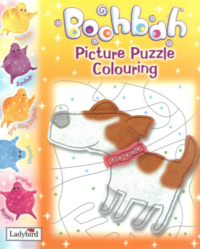 BOOHBAH PICTURE PUZZLE COLOURING