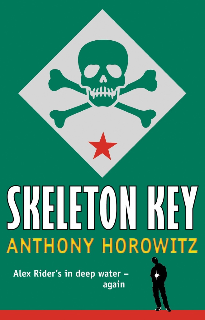 ALEX RIDER 3 SKELETON KEY