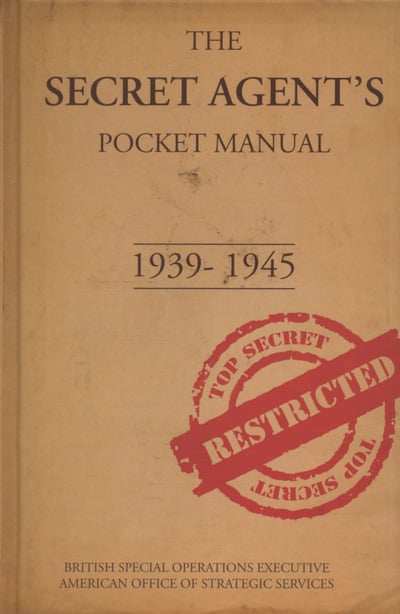 SECRET AGENT POCKET MANUAL