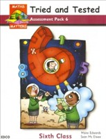 N/A O/P MATHS MATTERS 6 TRIED AND TESTED 6 ASSESSMENT