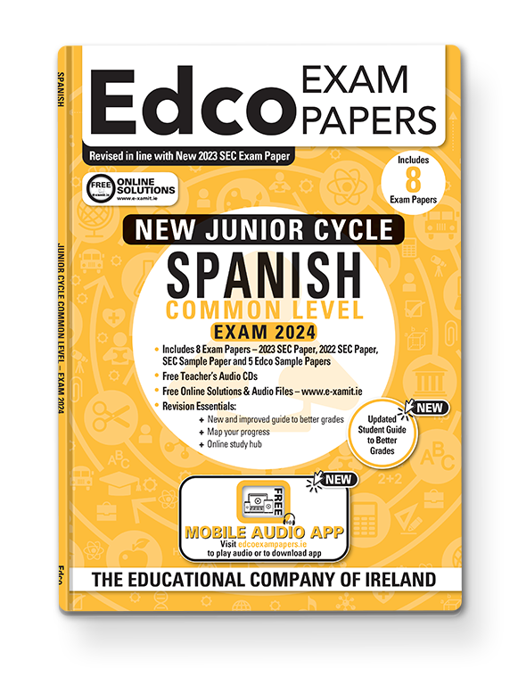 2025 Edco Spanish JC Common Level Exam Papers