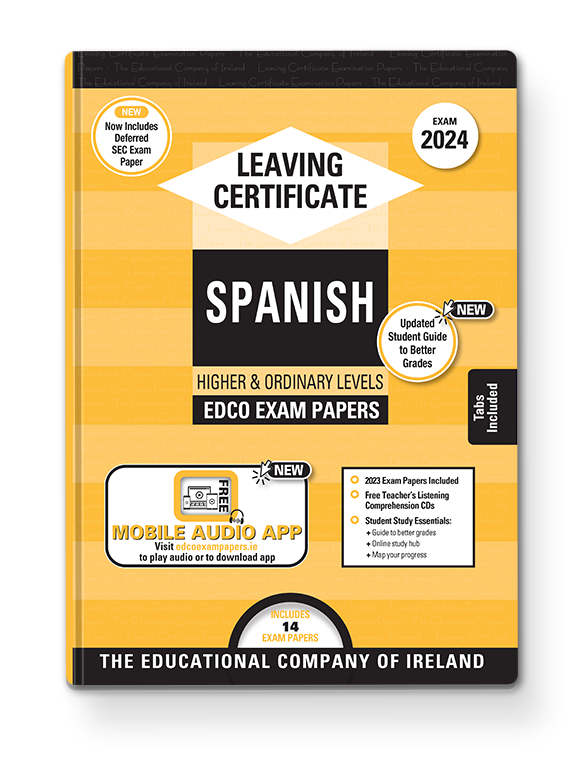2025 Edco SPANISH LC H+O EXAM PAPERS
