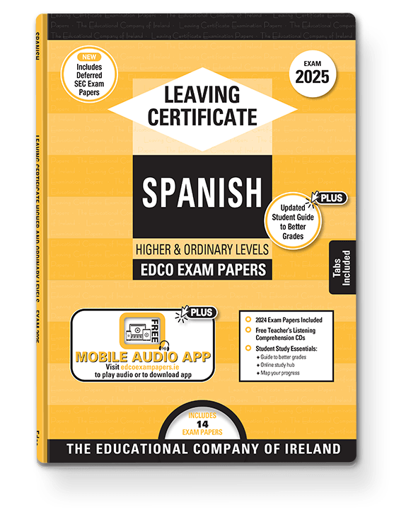 2025 Edco SPANISH LC H+O EXAM PAPERS