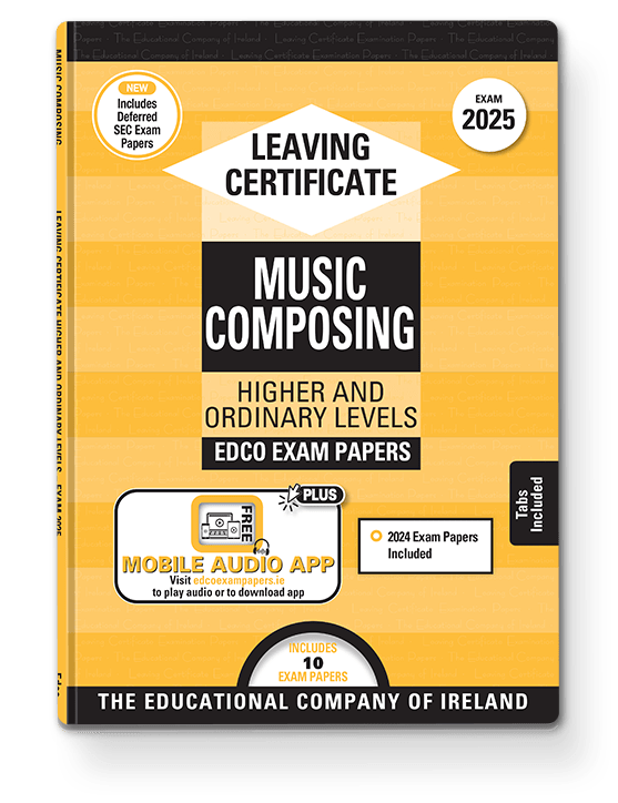 2025 Edco MUSIC LC H+O EXAM PAPERS