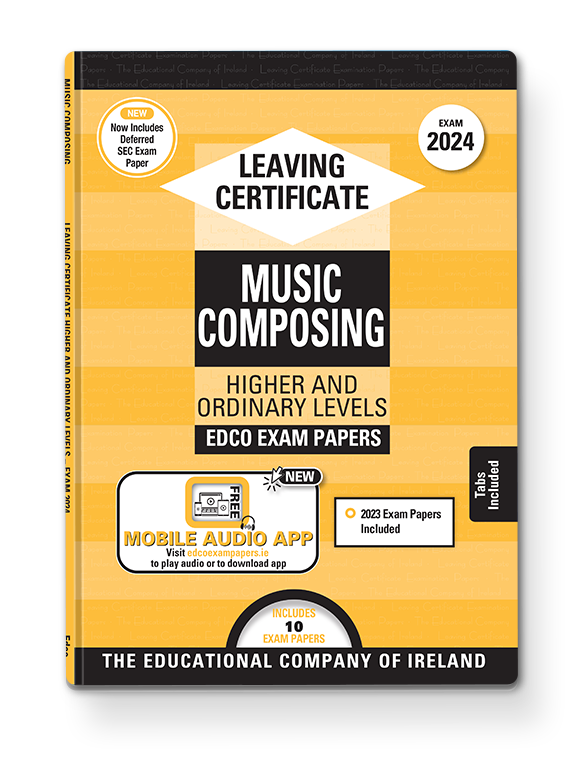 2025 Edco MUSIC LC H+O EXAM PAPERS