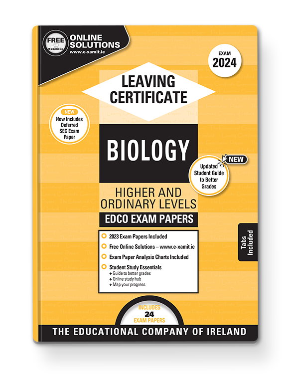 2025 Edco Biology LC H+O Exam Papers