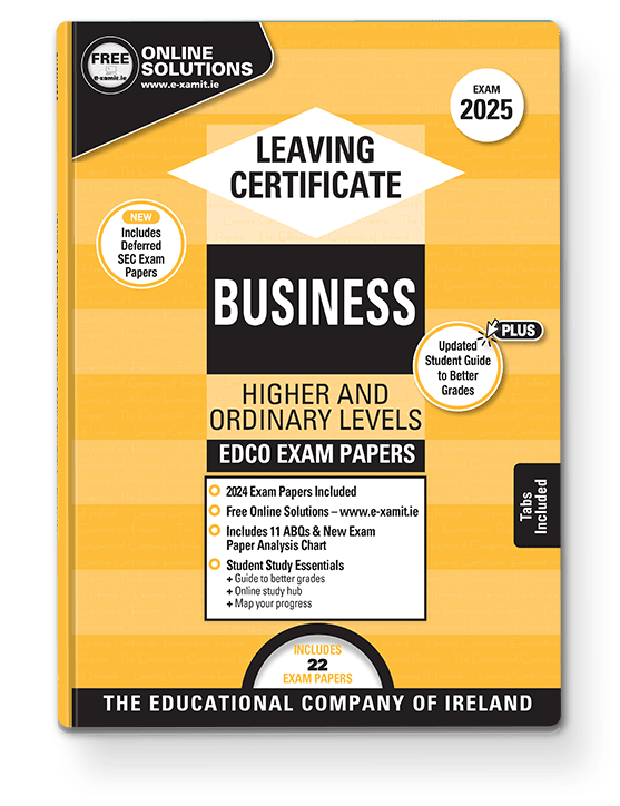 2025 Edco BUSINESS LC H+O EXAM PAPERS