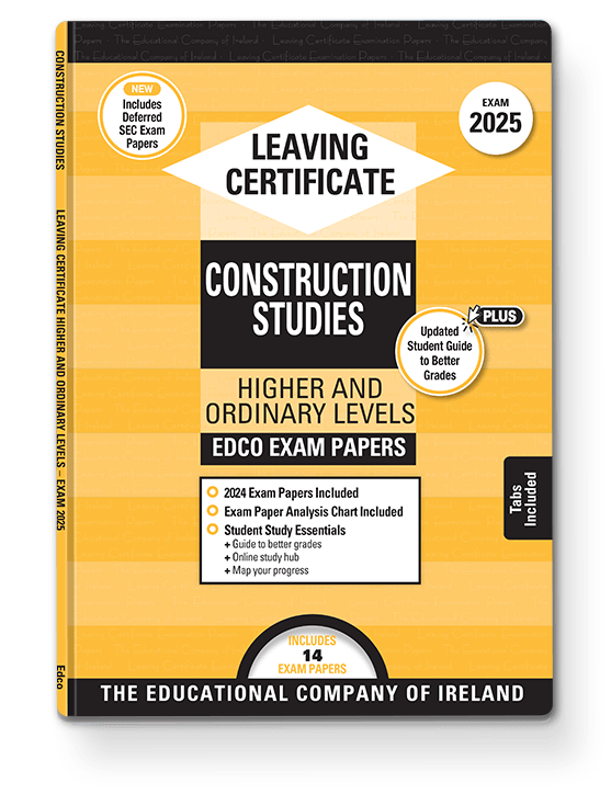 2025 Edco CONSTRUCTION ST LC H+O EXAM PAPERS