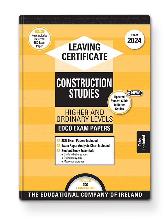 2025 Edco CONSTRUCTION ST LC H+O EXAM PAPERS
