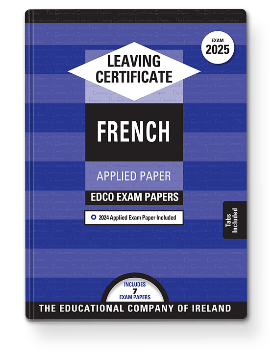 [N/A] O/P 2025 Edco FRENCH APPLIED LC EXAM PAPERS