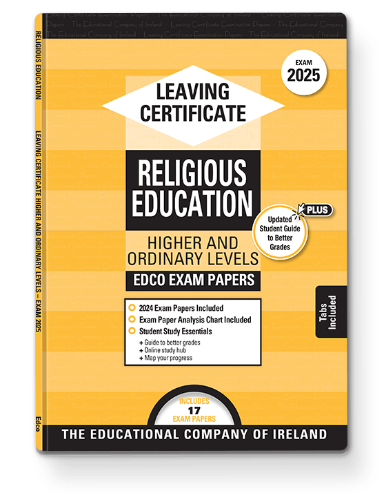 2025 Edco Religion LC Exam Papers