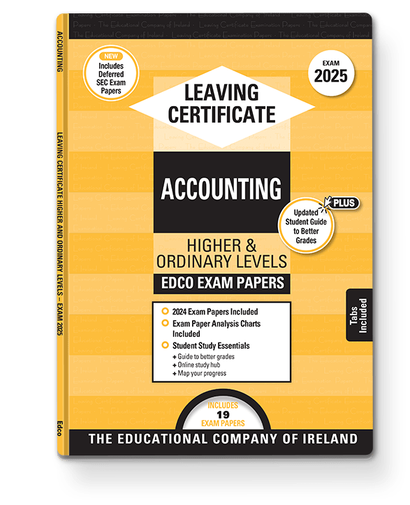 2025 Edco ACCOUNTING LC H+O EXAM PAPERS