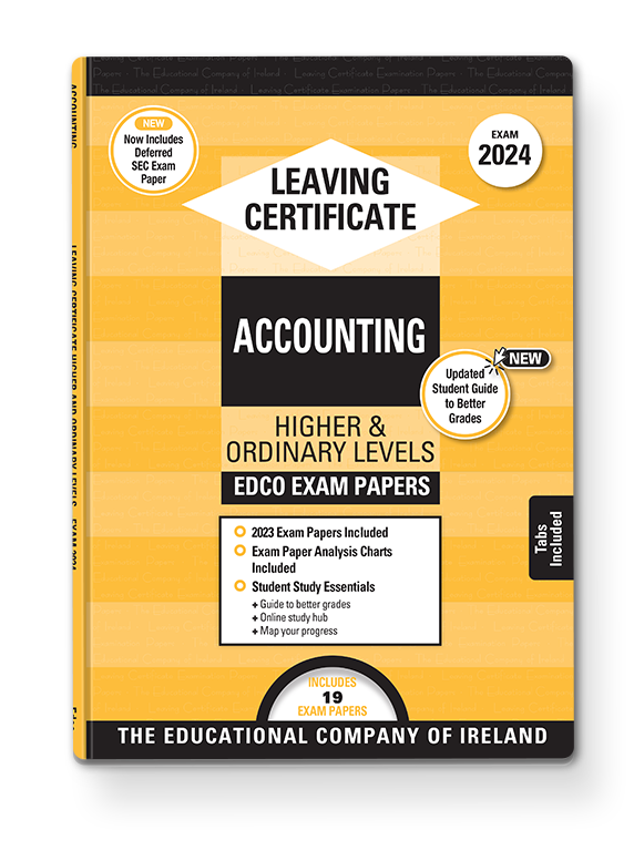 2025 Edco ACCOUNTING LC H+O EXAM PAPERS