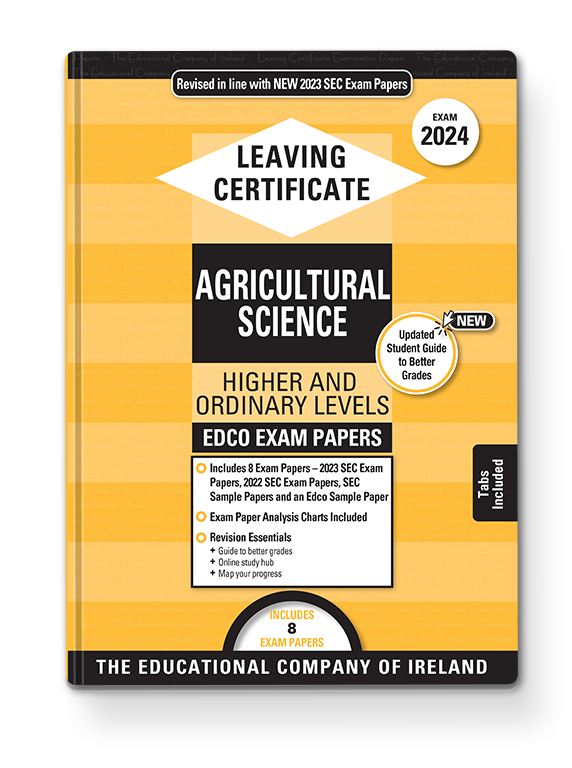 2025 Edco Agricultural Science OL+HL LC Exam Papers