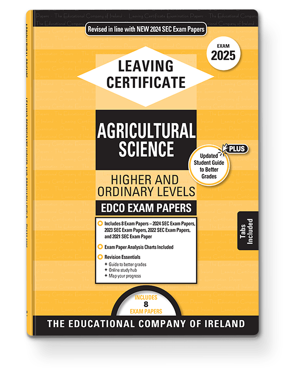 2025 Edco Agricultural Science OL+HL LC Exam Papers