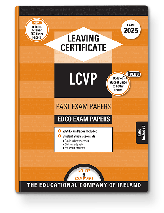 [N/A O/P] 2025 Edco LCVP LC EXAM PAPERS