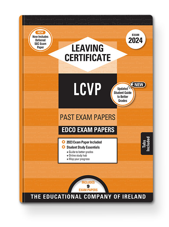 2025 Edco LCVP LC EXAM PAPERS