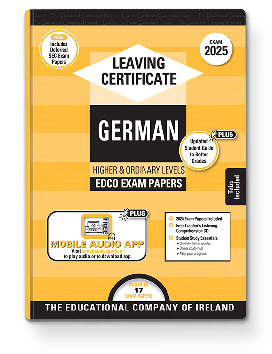 2025 Edco German LC H+O Exam Papers