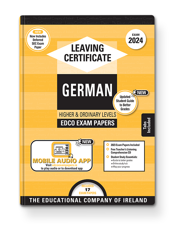 2025 Edco German LC H+O Exam Papers